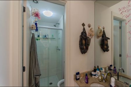 Apartamento à venda com 38m², 1 quarto e 1 vaga Apartamento à venda com 38m², 1 quarto e 1 vagaBanheiro