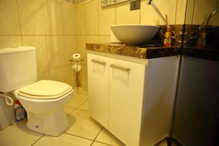 Casa à venda com 270m², 4 quartos e 3 vagasBanheiro Social