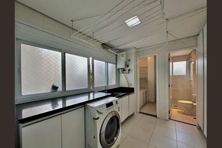 Apartamento à venda com 175m², 4 quartos e 3 vagasÁrea de Serviço