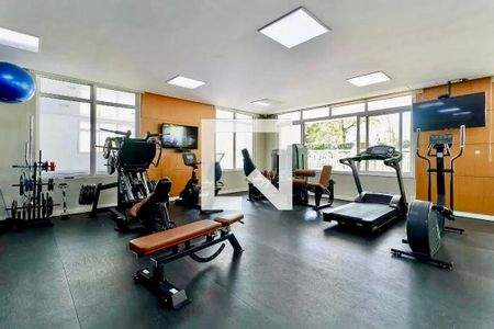 Apartamento à venda com 175m², 4 quartos e 3 vagasAcademia