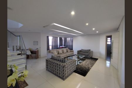 Apartamento à venda com 370m², 4 quartos e 4 vagas Apartamento à venda com 370m², 4 quartos e 4 vagasSala