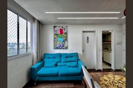 Apartamento à venda com 34m², 2 quartos e sem vagaSala