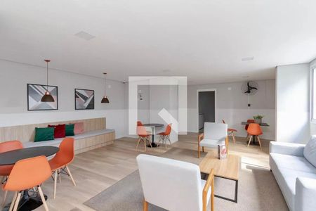 Apartamento à venda com 34m², 2 quartos e sem vagaÁrea comum - Salão de festas