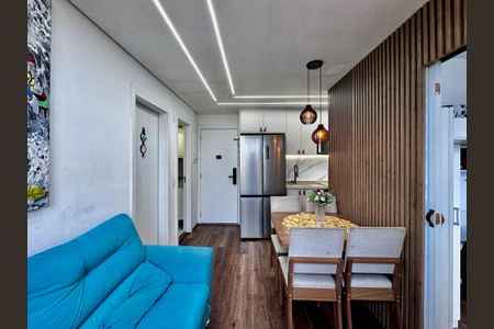 Apartamento à venda com 34m², 2 quartos e sem vagaSala