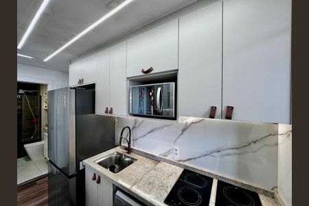 Apartamento à venda com 34m², 2 quartos e sem vagaCozinha