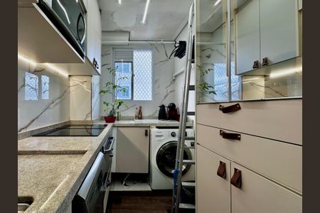 Apartamento à venda com 34m², 2 quartos e sem vagaCozinha