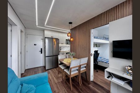 Apartamento à venda com 34m², 2 quartos e sem vagaSala