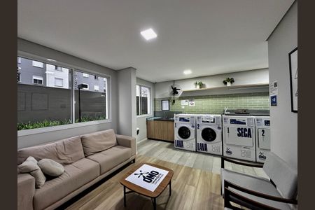 Apartamento à venda com 34m², 2 quartos e sem vagaLavanderia