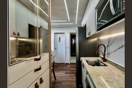 Apartamento à venda com 34m², 2 quartos e sem vagaCozinha