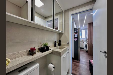 Apartamento à venda com 34m², 2 quartos e sem vagaBanheiro