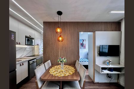 Apartamento à venda com 34m², 2 quartos e sem vagaSala