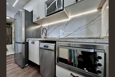 Apartamento à venda com 34m², 2 quartos e sem vagaCozinha