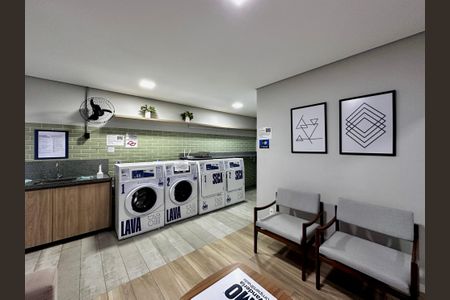 Apartamento à venda com 34m², 2 quartos e sem vagaLavanderia