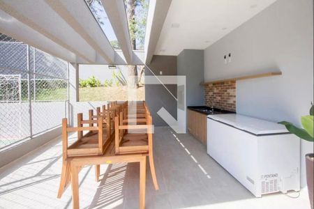 Apartamento à venda com 34m², 2 quartos e sem vagaChurrasqueira