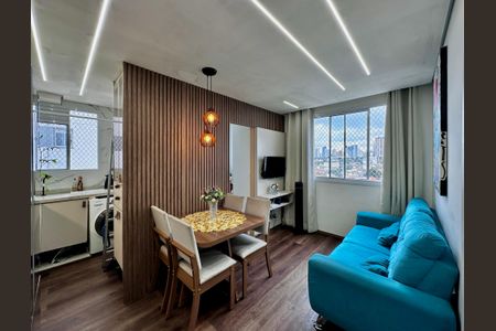 Apartamento à venda com 34m², 2 quartos e sem vagaSala