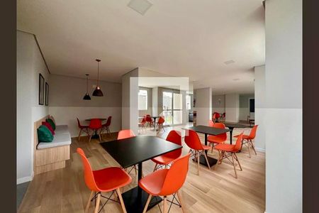 Apartamento à venda com 34m², 2 quartos e sem vagaÁrea comum - Salão de festas