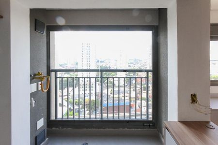 Apartamento à venda com 28m², 1 quarto e sem vagaVaranda 