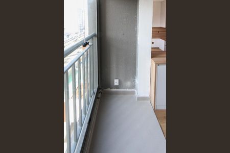 Apartamento à venda com 28m², 1 quarto e sem vagaVaranda 