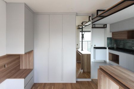 Apartamento à venda com 28m², 1 quarto e sem vagaQuarto 