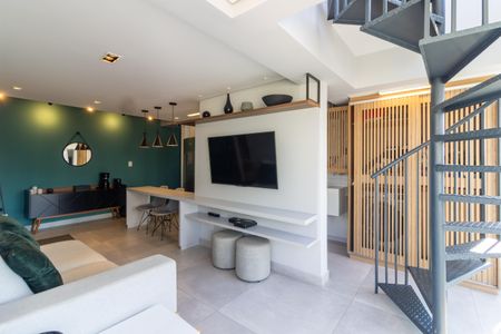 Apartamento à venda com 120m², 3 quartos e 2 vagas Apartamento à venda com 120m², 3 quartos e 2 vagasSala