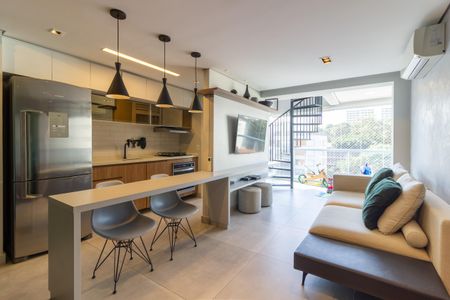 Apartamento à venda com 120m², 3 quartos e 2 vagas Apartamento à venda com 120m², 3 quartos e 2 vagasSala