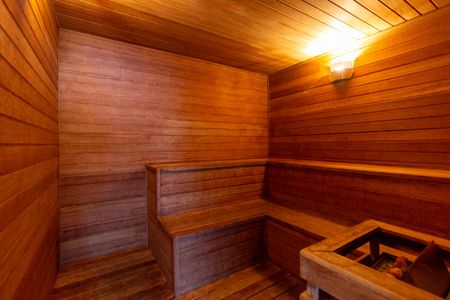 Apartamento à venda com 120m², 3 quartos e 2 vagas Apartamento à venda com 120m², 3 quartos e 2 vagasÁrea comum - Sauna