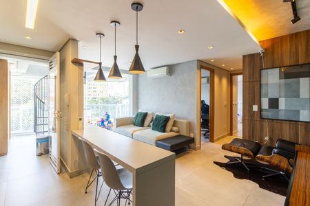 Apartamento à venda com 120m², 3 quartos e 2 vagas Apartamento à venda com 120m², 3 quartos e 2 vagasSala