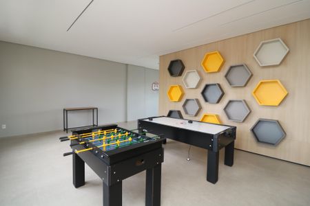Apartamento à venda com 91m², 2 quartos e 2 vagasSala de Jogos