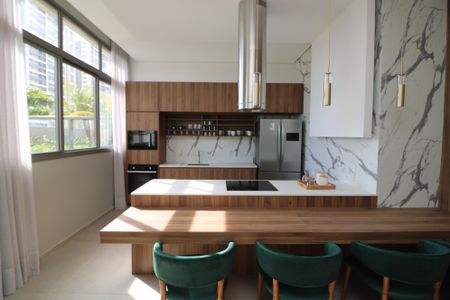 Apartamento para alugar com 91m², 2 quartos e 2 vagasÁrea comum