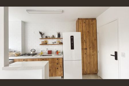 Apartamento à venda com 44m², 2 quartos e 1 vaga Apartamento à venda com 44m², 2 quartos e 1 vagaCozinha e Área de Serviço