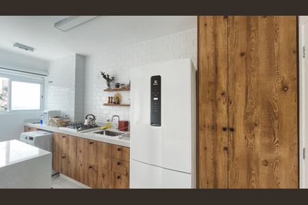 Apartamento à venda com 44m², 2 quartos e 1 vaga Apartamento à venda com 44m², 2 quartos e 1 vagaCozinha e Área de Serviço