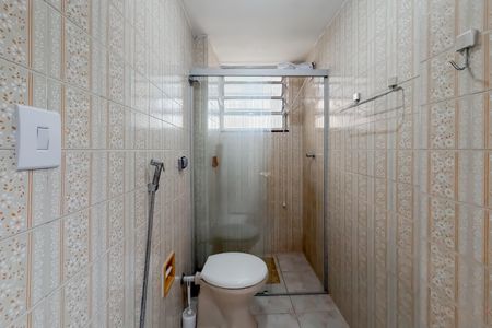 Apartamento para alugar com 50m², 1 quarto e sem vagaBanheiro