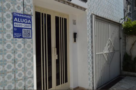 Apartamento para alugar com 50m², 1 quarto e sem vagaFachada e Placa