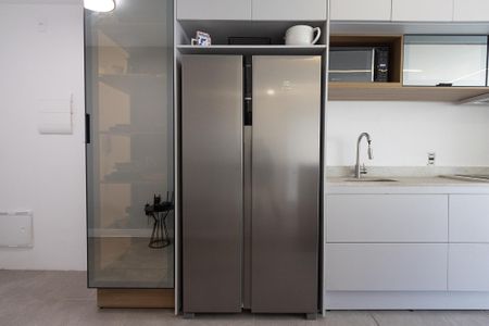 Apartamento à venda com 54m², 2 quartos e 1 vagaCozinha