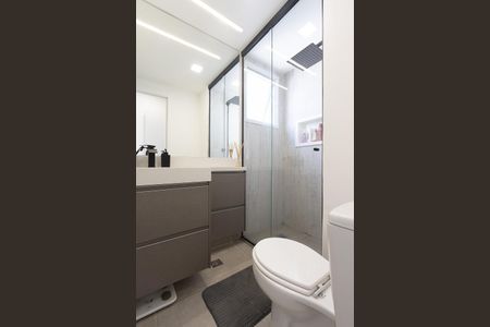 Apartamento à venda com 54m², 2 quartos e 1 vagaBanheiro do Quarto 2