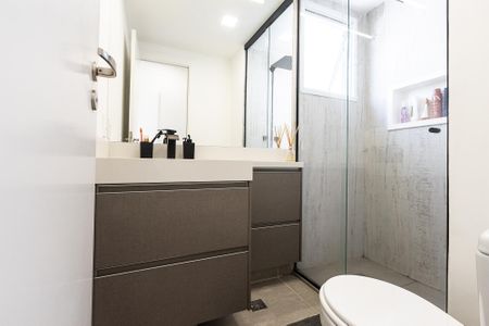 Apartamento à venda com 54m², 2 quartos e 1 vagaBanheiro do Quarto 2