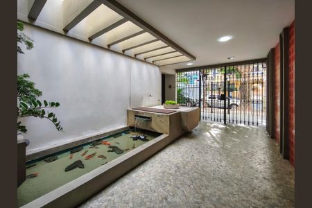 Apartamento à venda com 96m², 3 quartos e 1 vagaFachada e portaria