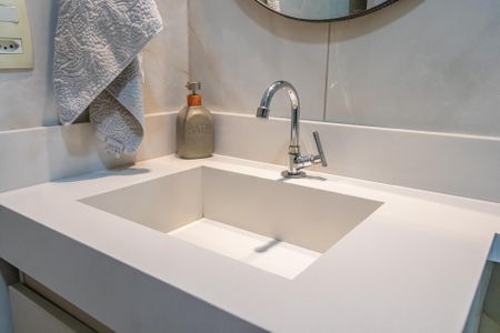 Apartamento para alugar com 70m², 2 quartos e 1 vaga Apartamento para alugar com 70m², 2 quartos e 1 vagaBanheiro Social