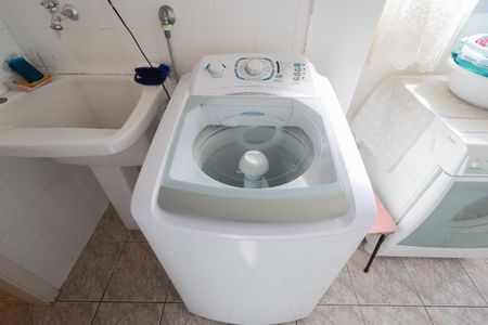 Apartamento à venda com 116m², 3 quartos e 2 vagasÁrea de serviço