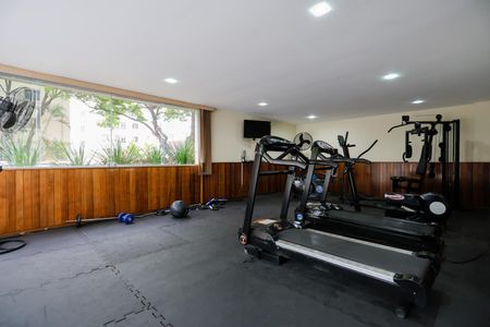 Apartamento à venda com 116m², 3 quartos e 2 vagasÁrea comum - Academia