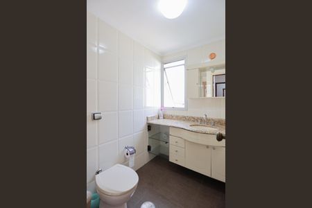 Apartamento à venda com 116m², 3 quartos e 2 vagasBanheiro social