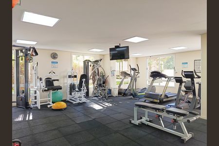 Apartamento à venda com 77m², 2 quartos e 1 vaga Apartamento à venda com 77m², 2 quartos e 1 vagaÁrea comum - Academia