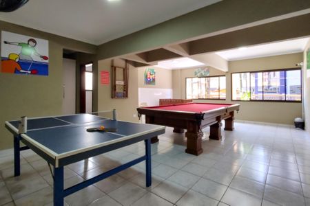 Apartamento para alugar com 110m², 2 quartos e 1 vaga Apartamento para alugar com 110m², 2 quartos e 1 vagaÁrea comum - Salão de jogos