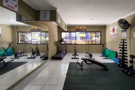 Apartamento para alugar com 110m², 2 quartos e 1 vaga Apartamento para alugar com 110m², 2 quartos e 1 vagaAcademia