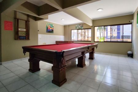 Apartamento para alugar com 110m², 2 quartos e 1 vaga Apartamento para alugar com 110m², 2 quartos e 1 vagaÁrea comum - Salão de jogos