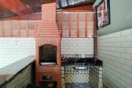 Apartamento para alugar com 110m², 2 quartos e 1 vaga Apartamento para alugar com 110m², 2 quartos e 1 vagaÁrea comum - Churrasqueira