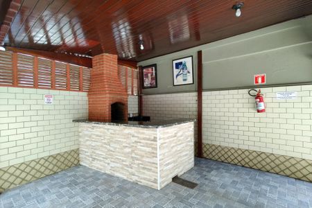 Apartamento para alugar com 110m², 2 quartos e 1 vaga Apartamento para alugar com 110m², 2 quartos e 1 vagaÁrea comum - Churrasqueira