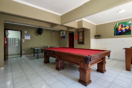 Apartamento para alugar com 110m², 2 quartos e 1 vaga Apartamento para alugar com 110m², 2 quartos e 1 vagaÁrea comum - Salão de jogos