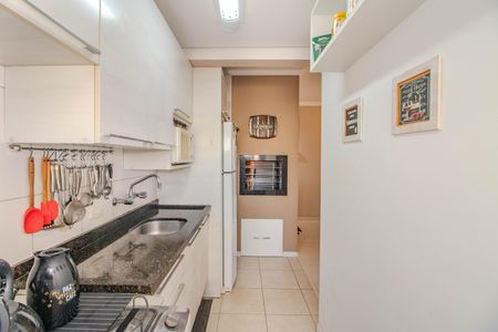 Apartamento à venda com 70m², 2 quartos e 2 vagasCozinha/Área de Serviço