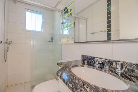 Apartamento à venda com 70m², 2 quartos e 2 vagasBanheiro Social